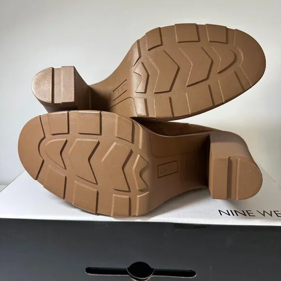 Nine West Ream Chelsea Heeled Booties Women's Size 10 M NWT - Picture 5 of 6